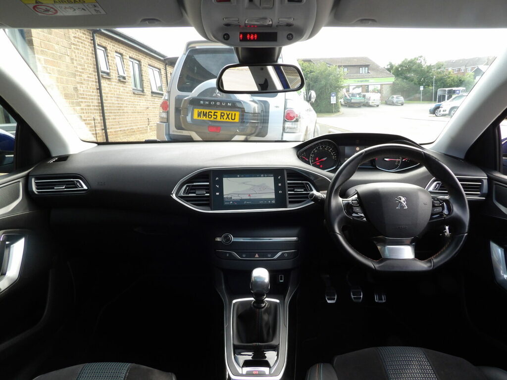 Peugeot 308 1.5 Bluehdi 130 Tech Edition Grey #11