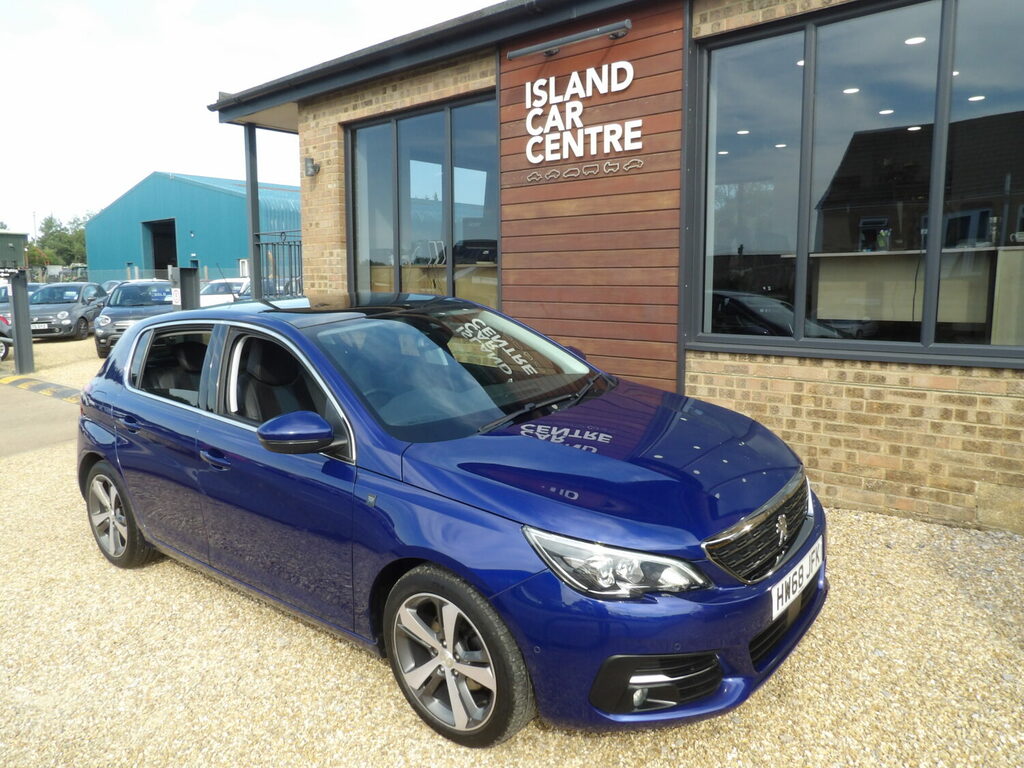 Peugeot 308 Hatchback 1.2 Puretech 130 Tech Edition Blue #3