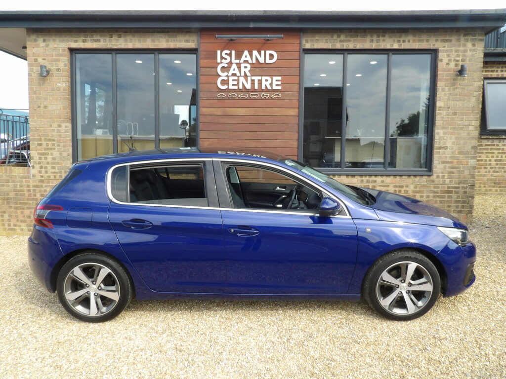 Peugeot 308 Hatchback 1.2 Puretech 130 Tech Edition Blue #2