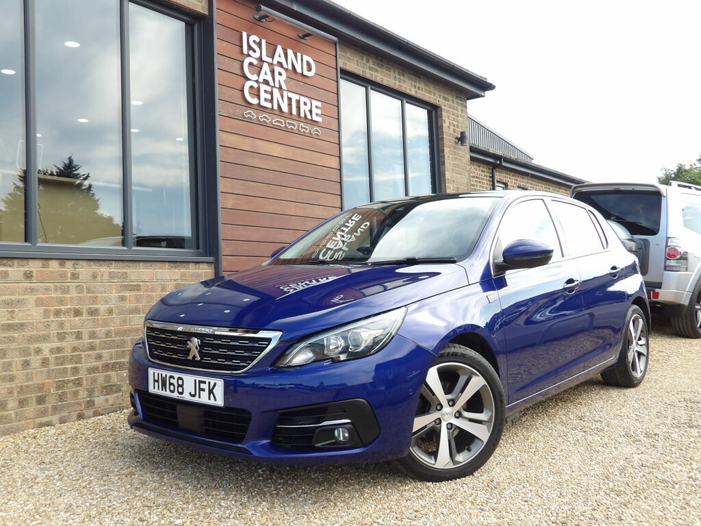 Peugeot 308 Hatchback 1.2 Puretech 130 Tech Edition Blue