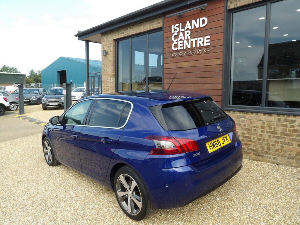 Peugeot 308 Hatchback 1.2 Puretech 130 Tech Edition Blue #4