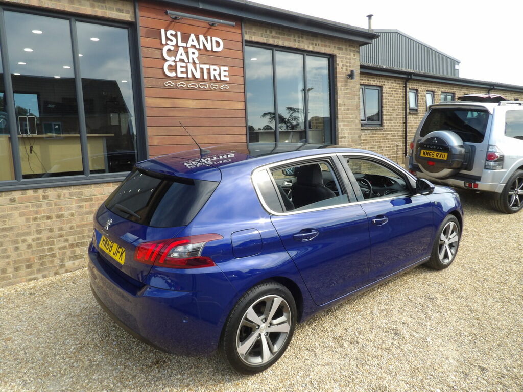 Peugeot 308 Hatchback 1.2 Puretech 130 Tech Edition Blue #6