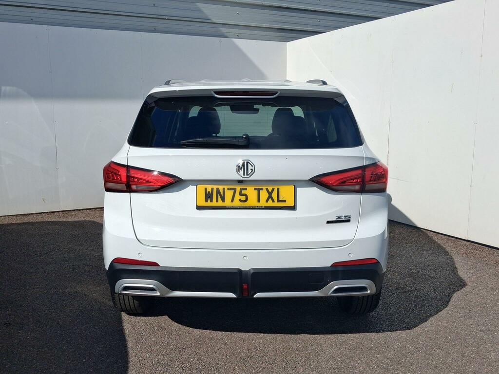 MG ZS 1.5 Hybrid Trophy Euro 6 Ss WN75TXL White #4