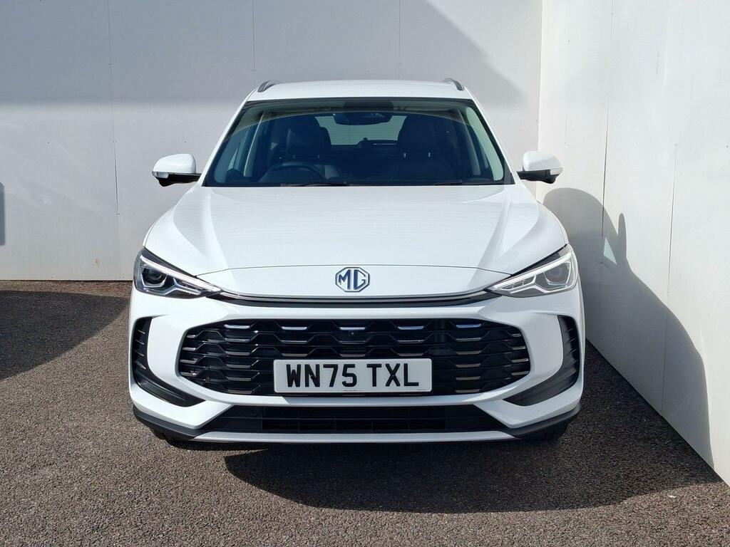 MG ZS 1.5 Hybrid Trophy Euro 6 Ss WN75TXL White #2