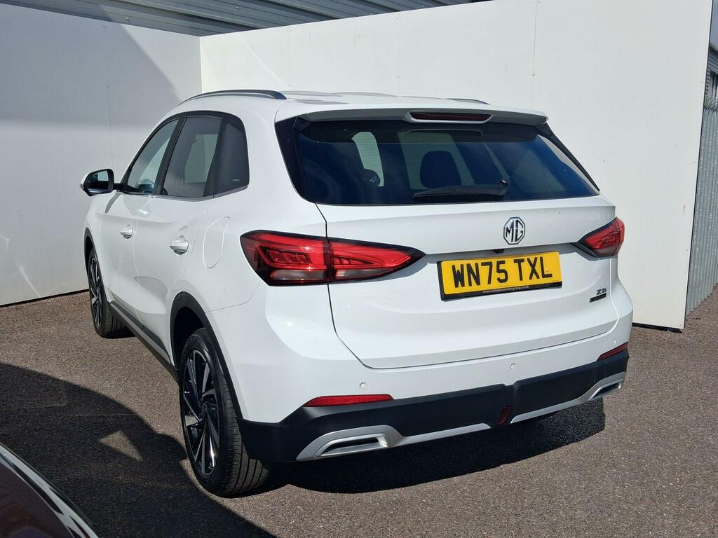 MG ZS 1.5 Hybrid Trophy Euro 6 Ss WN75TXL White #6