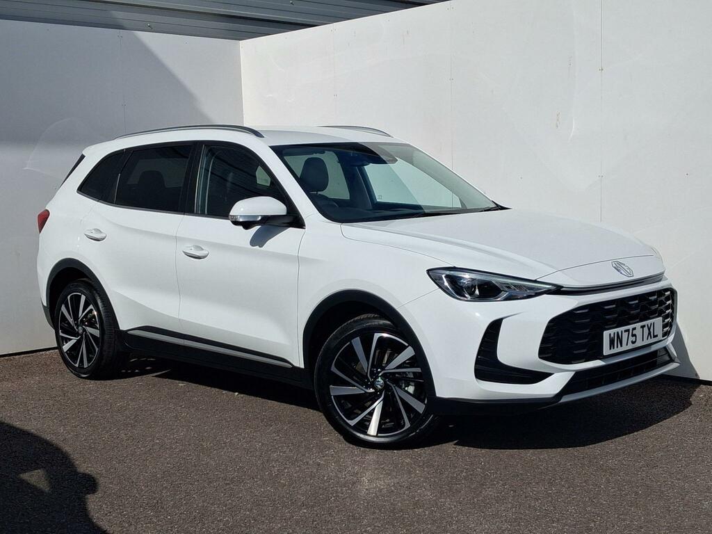 MG ZS 1.5 Hybrid Trophy Euro 6 Ss White