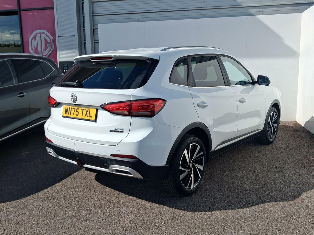 MG ZS 1.5 Hybrid Trophy Euro 6 Ss WN75TXL White #5