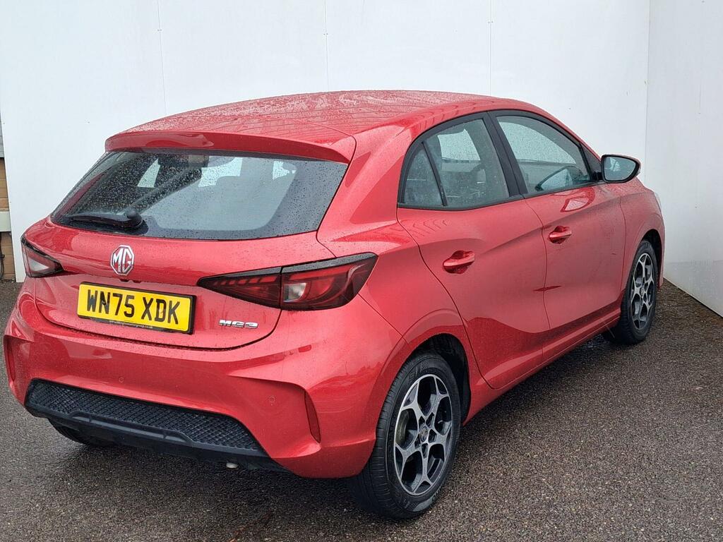 MG MG3 1.5 Se Euro 6 Ss WN75XDK Red #5