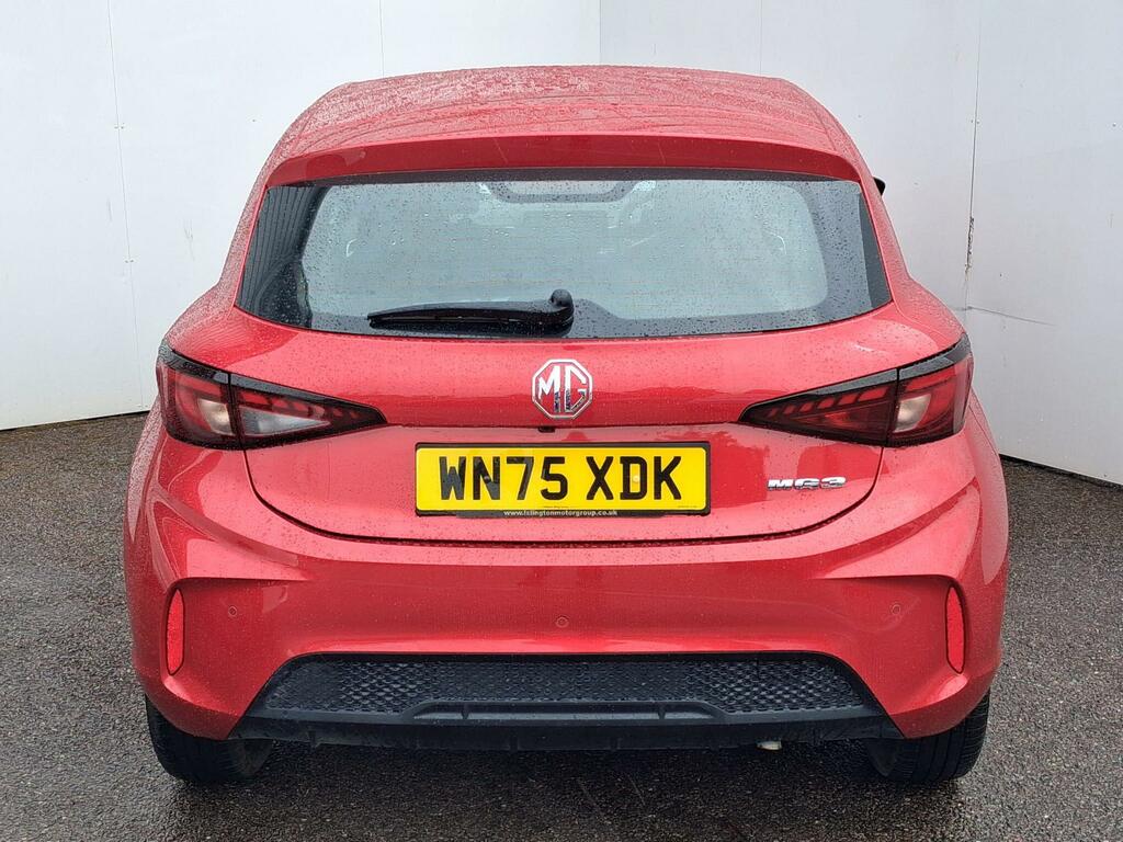 MG MG3 1.5 Se Euro 6 Ss WN75XDK Red #6