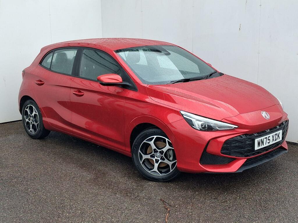 MG MG3 1.5 Se Euro 6 Ss Red