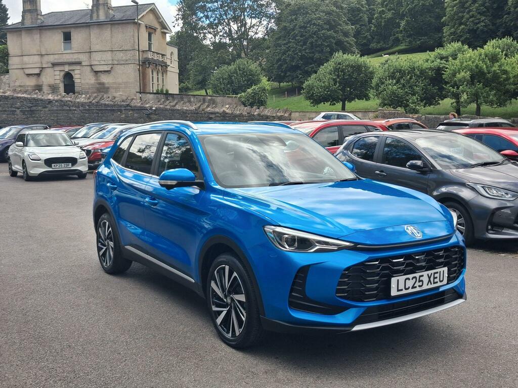 MG ZS 1.5 Hybrid Trophy Euro 6 Ss Blue