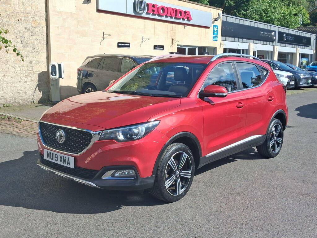 MG ZS 1.0 T-gdi Exclusive Euro 6 Red #3