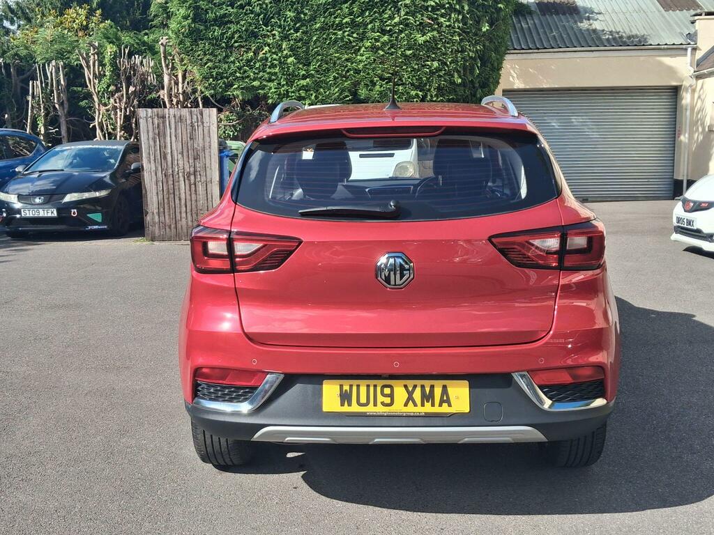 MG ZS 1.0 T-gdi Exclusive Euro 6 Red #5