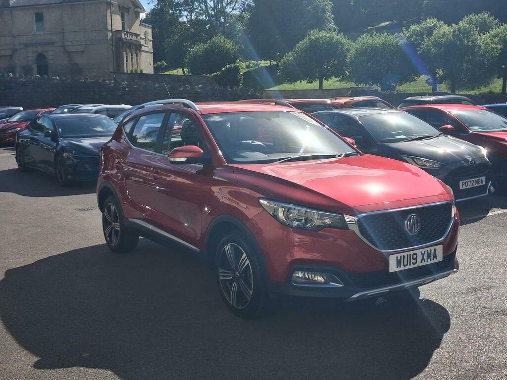 MG ZS 1.0 T-gdi Exclusive Euro 6 Red