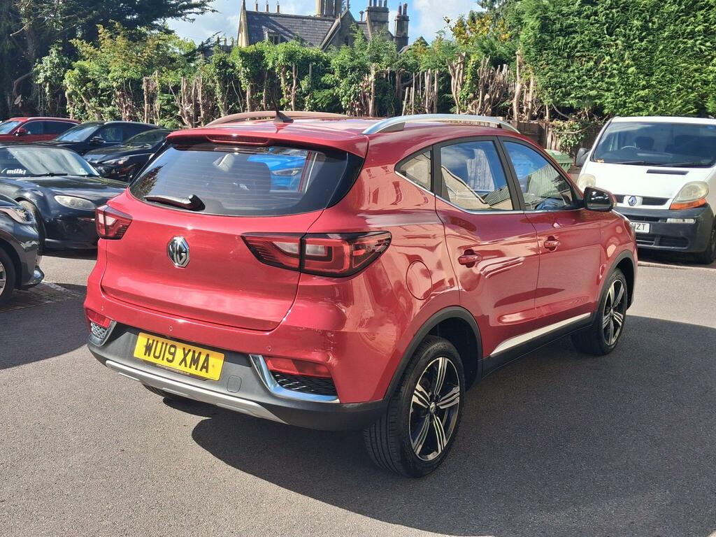 MG ZS 1.0 T-gdi Exclusive Euro 6 Red #6