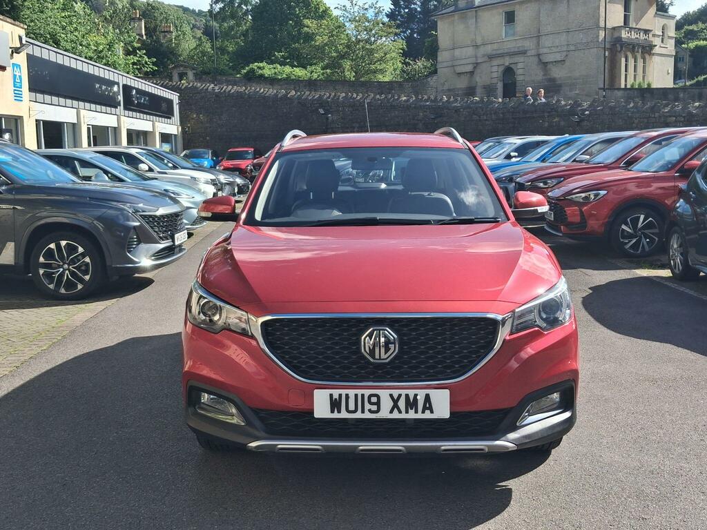 MG ZS 1.0 T-gdi Exclusive Euro 6 Red #2