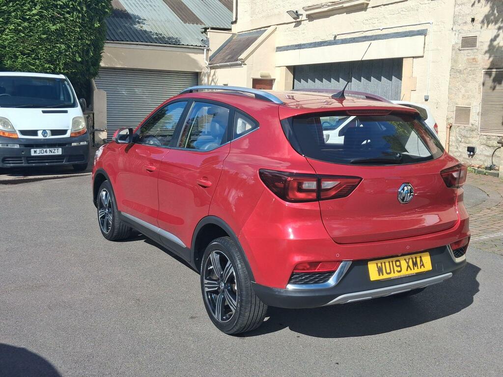 MG ZS 1.0 T-gdi Exclusive Euro 6 Red #4