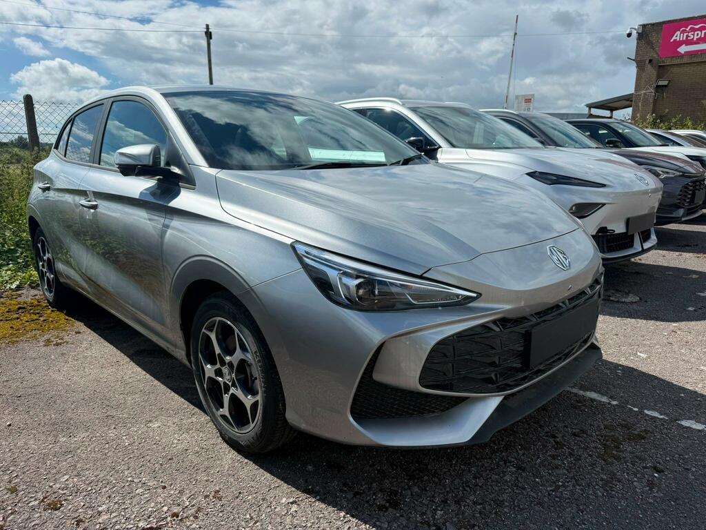 MG MG3 1.5 Hybrid Trophy Euro 6 Ss Silver #2