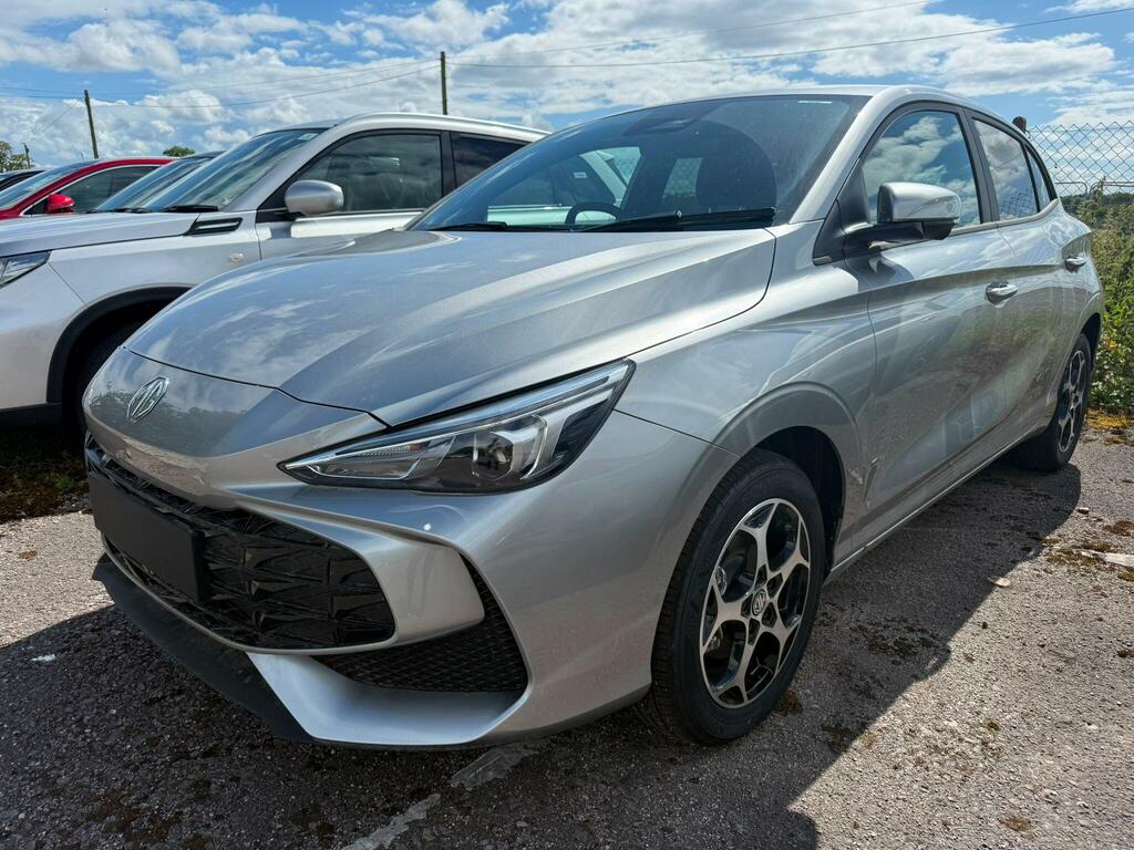 MG MG3 1.5 Hybrid Trophy Euro 6 Ss Silver