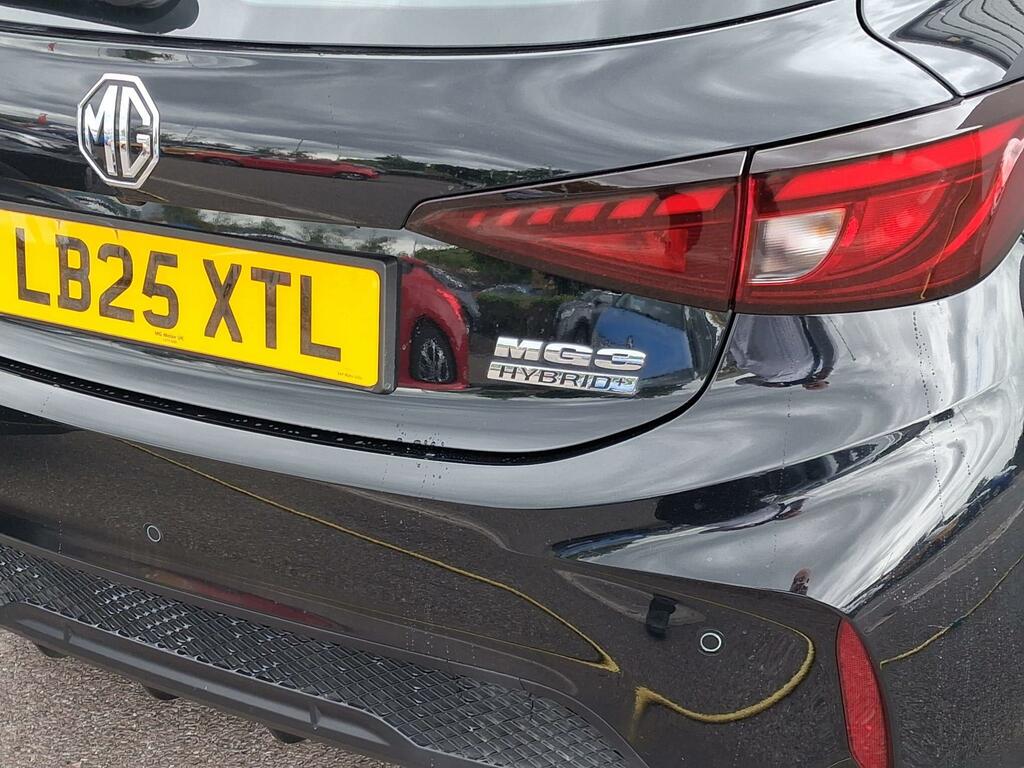 MG MG3 1.5 Hybrid Se Euro 6 Ss LB25XTL Black #6
