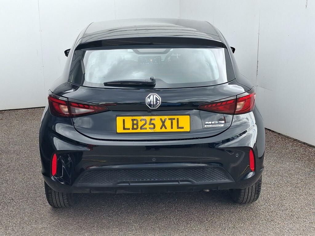 MG MG3 1.5 Hybrid Se Euro 6 Ss LB25XTL Black #5