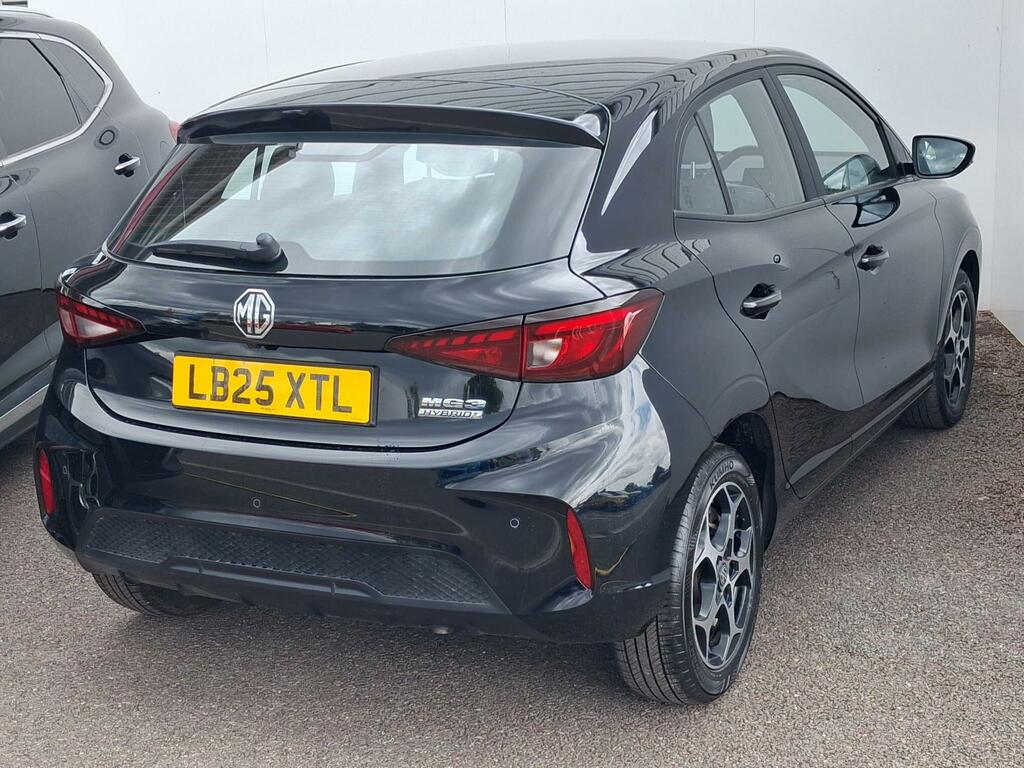 MG MG3 1.5 Hybrid Se Euro 6 Ss LB25XTL Black #4