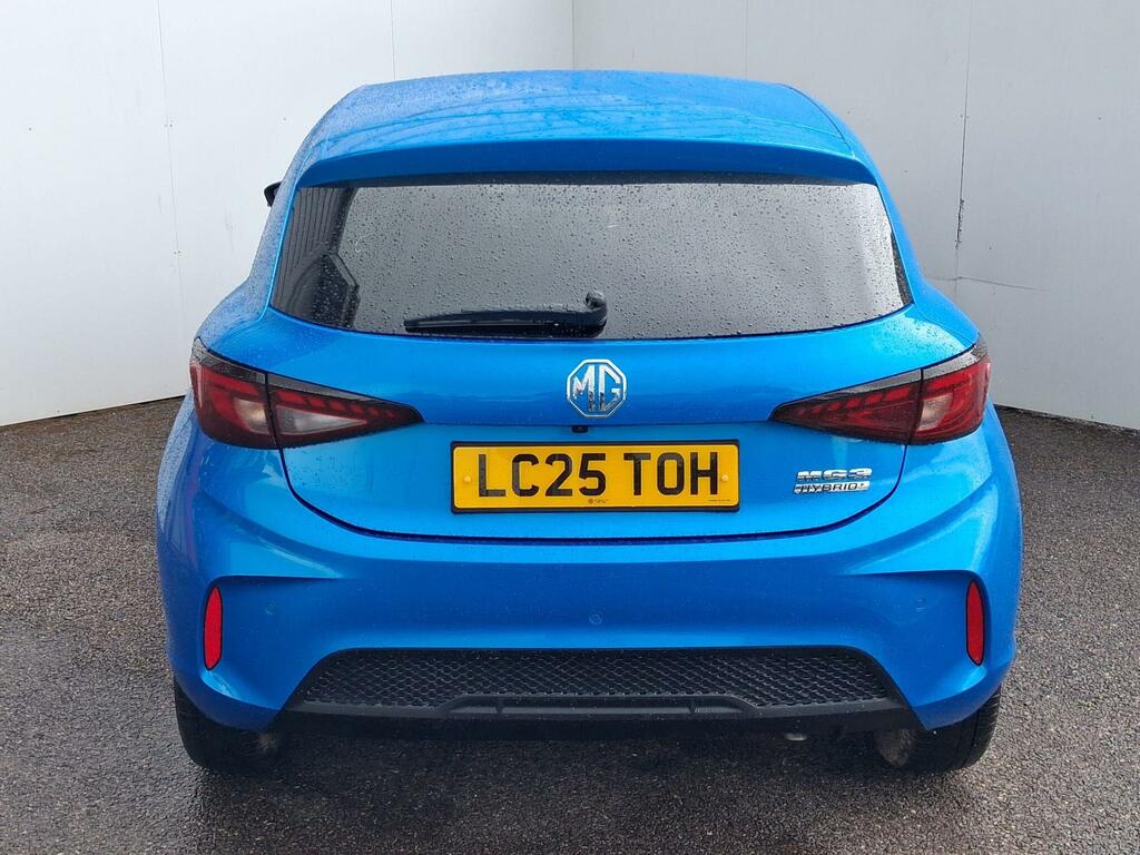 MG MG3 1.5 Hybrid Trophy Euro 6 Ss LC25TOH Blue #5