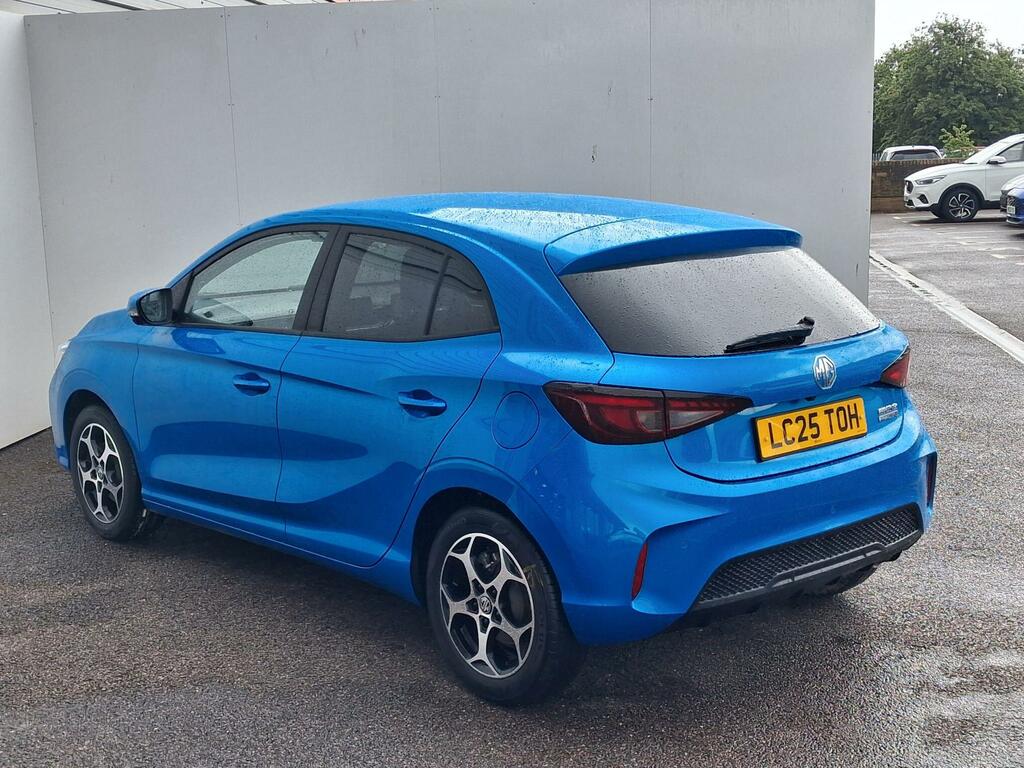 MG MG3 1.5 Hybrid Trophy Euro 6 Ss LC25TOH Blue #6