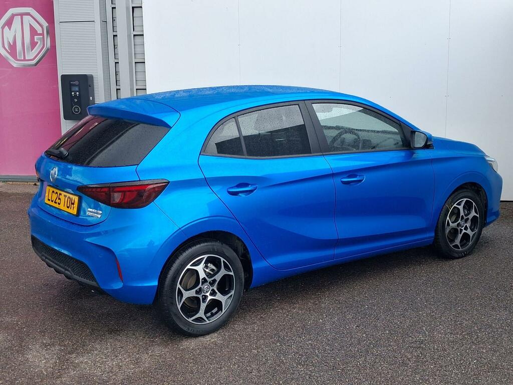 MG MG3 1.5 Hybrid Trophy Euro 6 Ss LC25TOH Blue #4