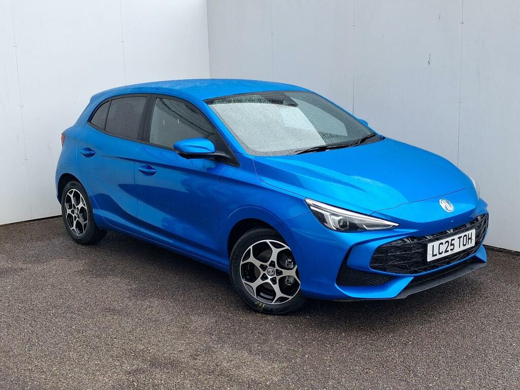 MG MG3 1.5 Hybrid Trophy Euro 6 Ss Blue