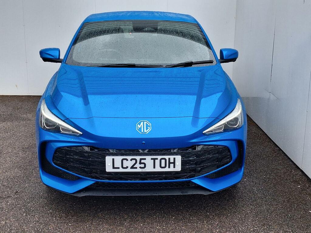 MG MG3 1.5 Hybrid Trophy Euro 6 Ss LC25TOH Blue #2