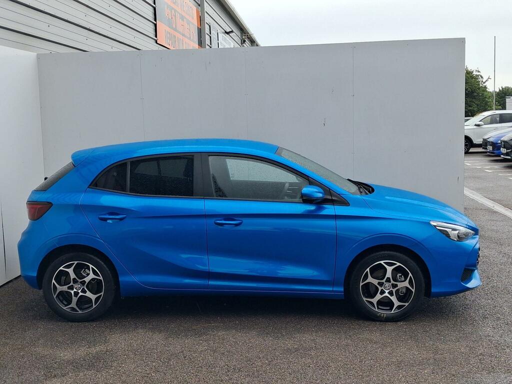 MG MG3 1.5 Hybrid Trophy Euro 6 Ss LC25TOH Blue #3