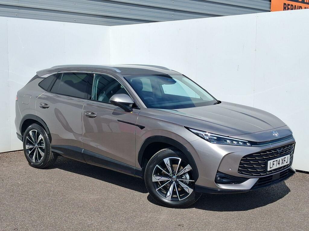 MG HS 1.5 T-gdi Trophy Euro 6 Ss Silver