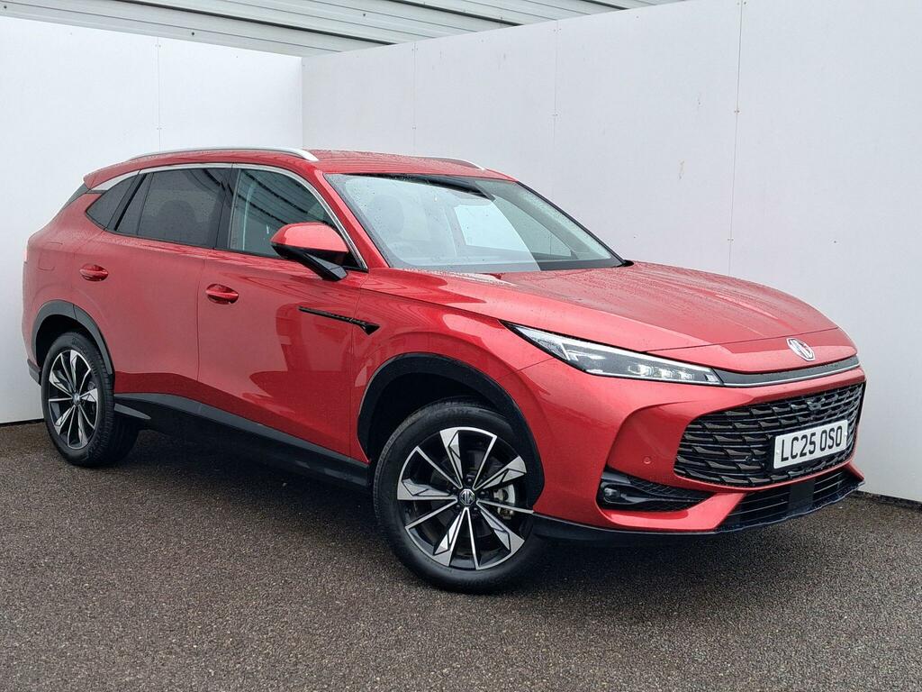 MG HS 1.5 T-gdi Trophy Dct Euro 6 Ss Red