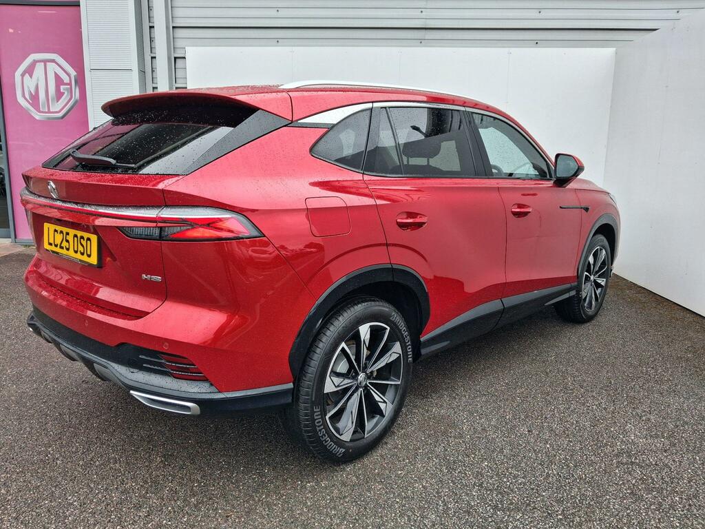 MG HS 1.5 T-gdi Trophy Dct Euro 6 Ss LC25OSO Red #4