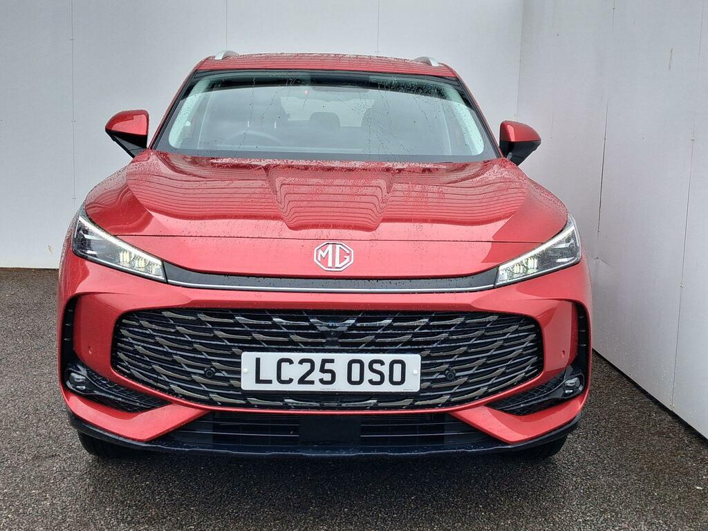 MG HS 1.5 T-gdi Trophy Dct Euro 6 Ss LC25OSO Red #2
