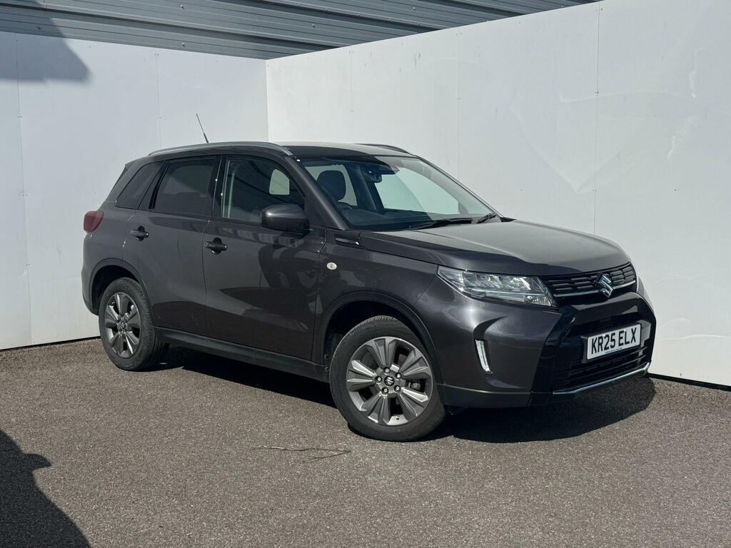 Suzuki Vitara 1.4 Boosterjet Mhev Motion Euro 6 Ss Grey