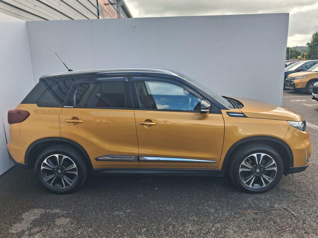 Suzuki Vitara 1.4 Boosterjet Mhev Sz5 Allgrip Euro 6 Ss KP72ACJ Yellow #4