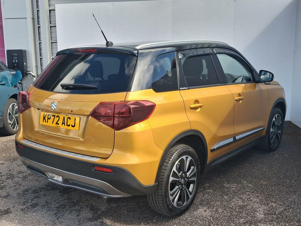 Suzuki Vitara 1.4 Boosterjet Mhev Sz5 Allgrip Euro 6 Ss KP72ACJ Yellow #6