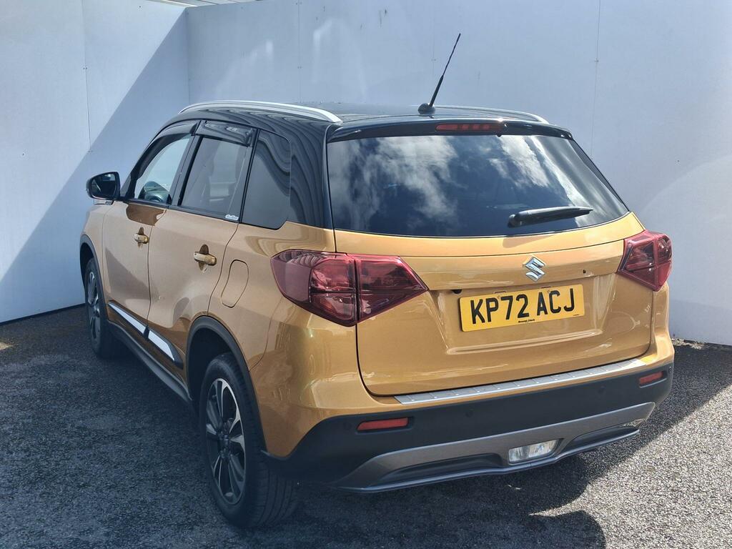 Suzuki Vitara 1.4 Boosterjet Mhev Sz5 Allgrip Euro 6 Ss KP72ACJ Yellow #5