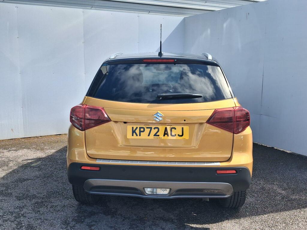 Suzuki Vitara 1.4 Boosterjet Mhev Sz5 Allgrip Euro 6 Ss KP72ACJ Yellow #3