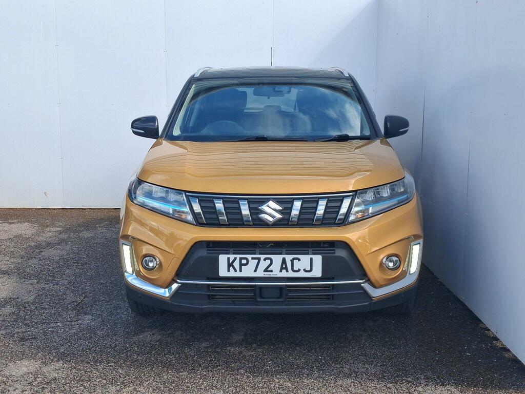 Suzuki Vitara 1.4 Boosterjet Mhev Sz5 Allgrip Euro 6 Ss KP72ACJ Yellow #2
