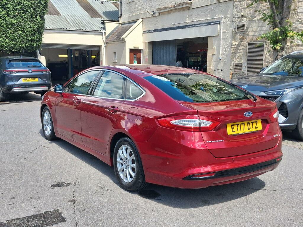 Ford Mondeo 1.5 Tdci Econetic Titanium Euro 6 Ss Red #4