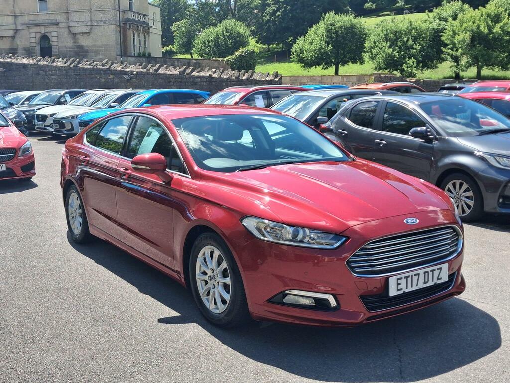 Ford Mondeo 1.5 Tdci Econetic Titanium Euro 6 Ss Red