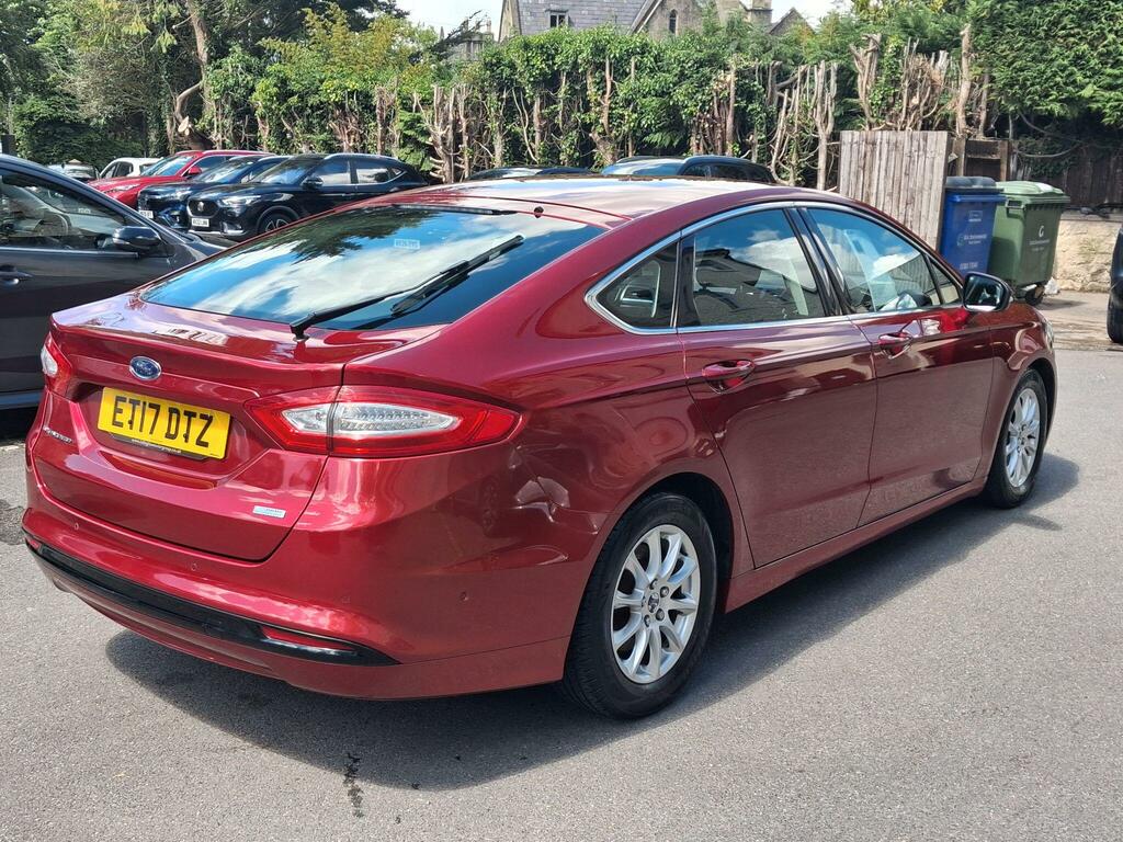 Ford Mondeo 1.5 Tdci Econetic Titanium Euro 6 Ss Red #6