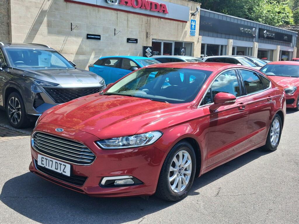 Ford Mondeo 1.5 Tdci Econetic Titanium Euro 6 Ss Red #3