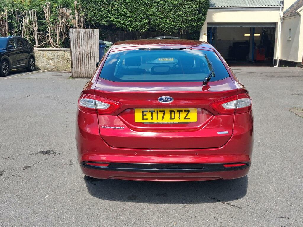 Ford Mondeo 1.5 Tdci Econetic Titanium Euro 6 Ss Red #5