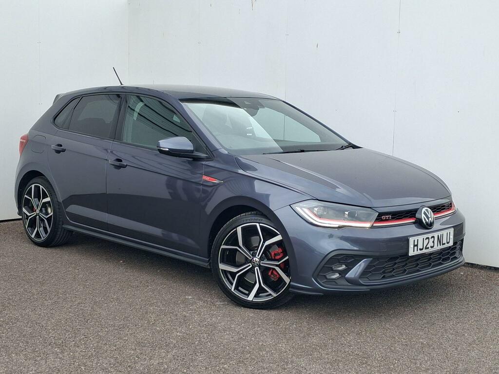 Volkswagen Polo 2.0 Tsi Gti Dsg Euro 6 Ss Grey