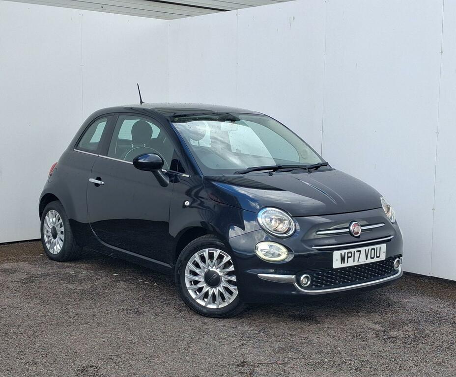 Fiat 500 1.2 Lounge Euro 6 Ss Black