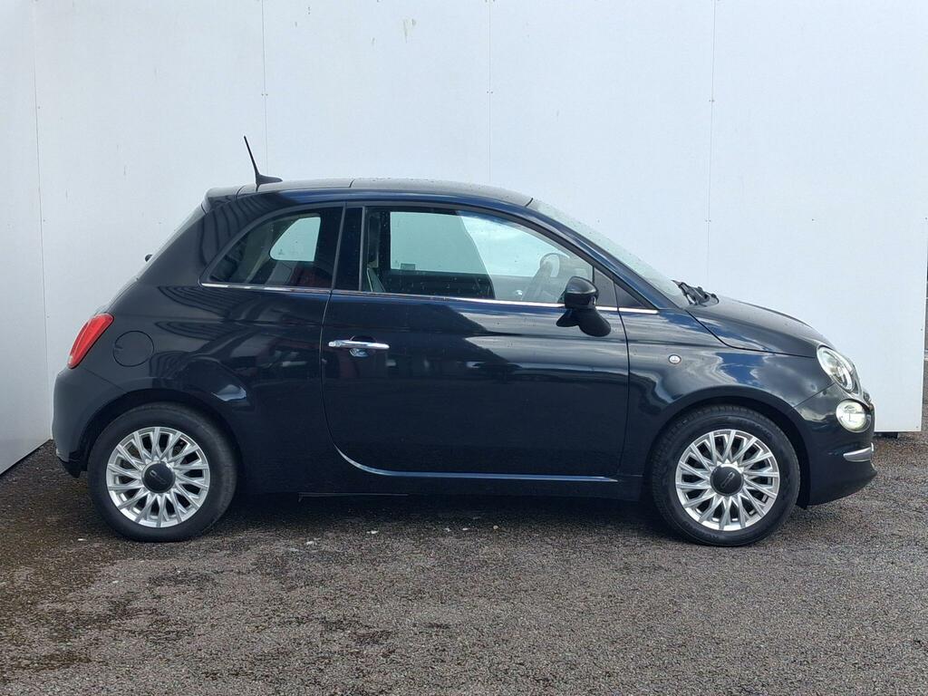 Fiat 500 1.2 Lounge Euro 6 Ss WP17VOU Black #4